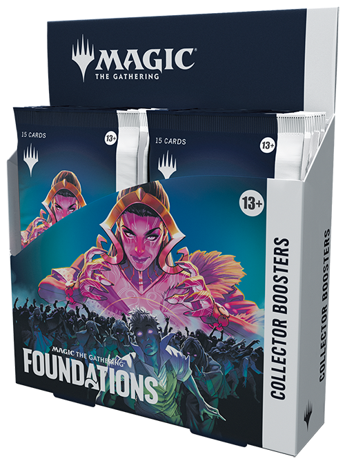 BOX COLLECTOR BOOSTER - MTG FOUNDATIONS (12 BUSTE) - ENG