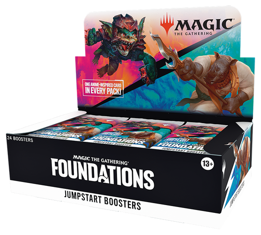 BOX JUMPSTART BOOSTER - MTG FOUNDATIONS 2024 (24 BUSTE) - ENG