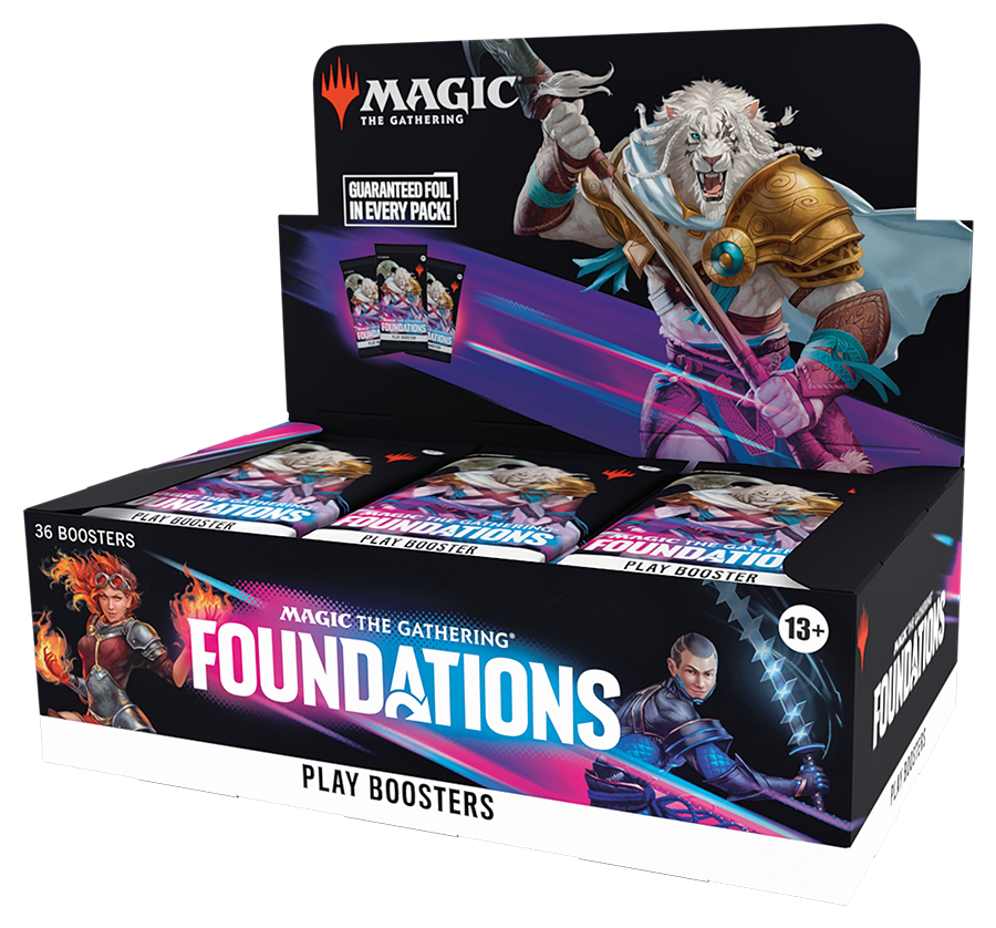 BOX PLAY BOOSTER - MTG FOUNDATIONS (36 BUSTE) - ENG