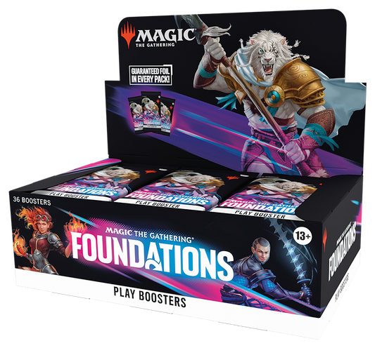 BOX PLAY BOOSTER - MTG FOUNDATIONS (36 BUSTE) - ENG