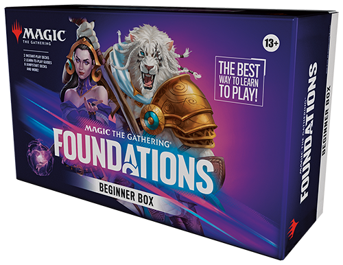 BEGINNER BOX - MTG FOUNDATIONS - ENG