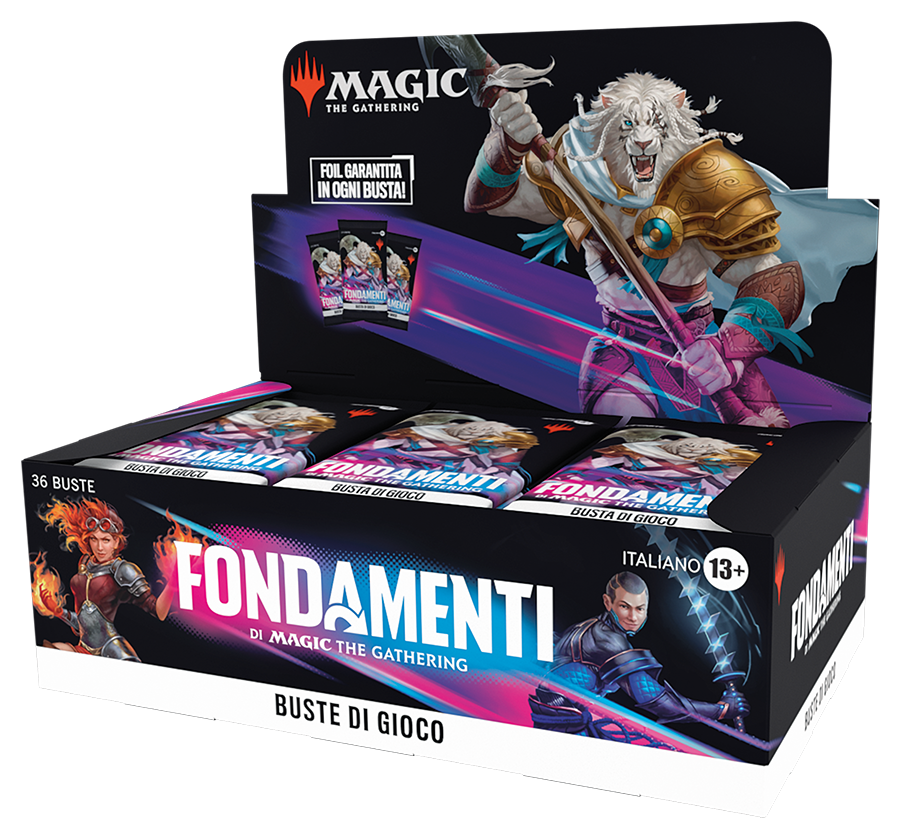 BOX PLAY BOOSTER - MTG FOUNDATIONS (36 BUSTE) - ITA