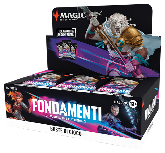 BOX PLAY BOOSTER - MTG FOUNDATIONS (36 BUSTE) - ITA