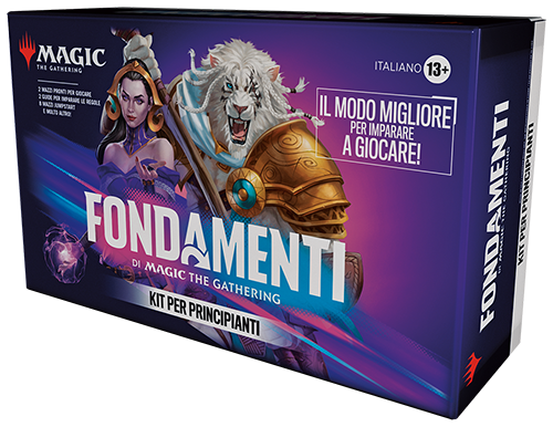 BEGINNER BOX - MTG FOUNDATIONS - ITA