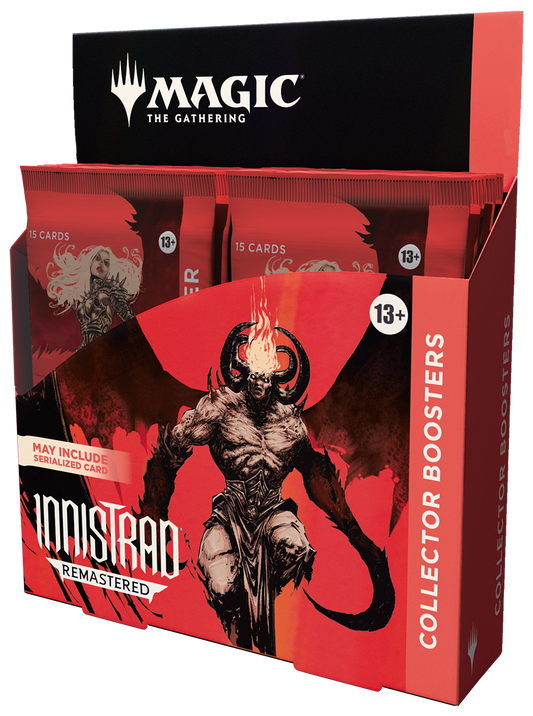 [PREORDER] BOX COLLECTOR BOOSTER - INNISTRAD REMASTERED (12 BUSTE) - ENG