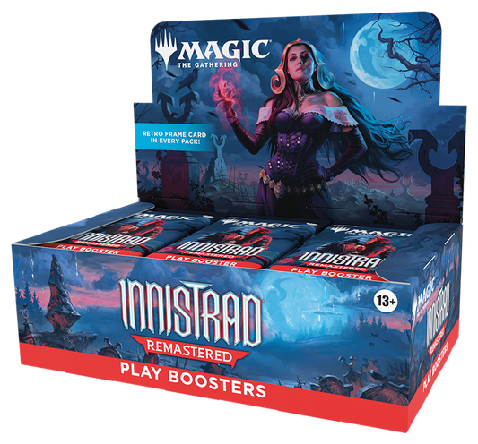 [PREORDER] BOX PLAY BOOSTER - INNISTRAD REMASTERED (36 BUSTE) - ENG