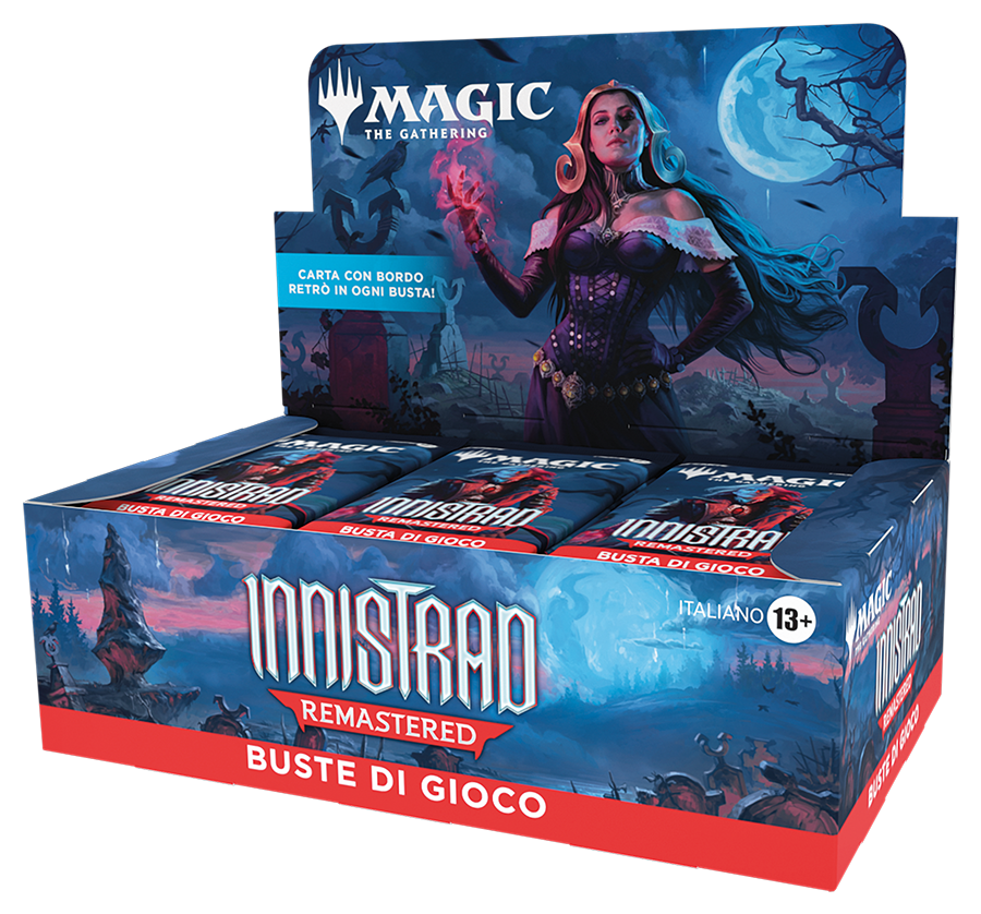 BOX PLAY BOOSTER - INNISTRAD REMASTERED (36 BUSTE) - ITA