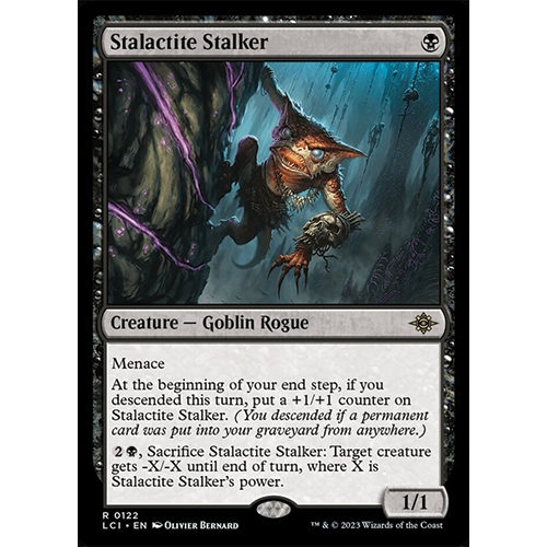 LCI 122 - Stalactite Stalker - NM
