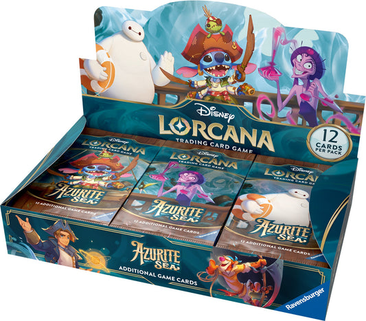 LORCANA - ILLUMINER'S TROVE - AZURITE SEA - ENG